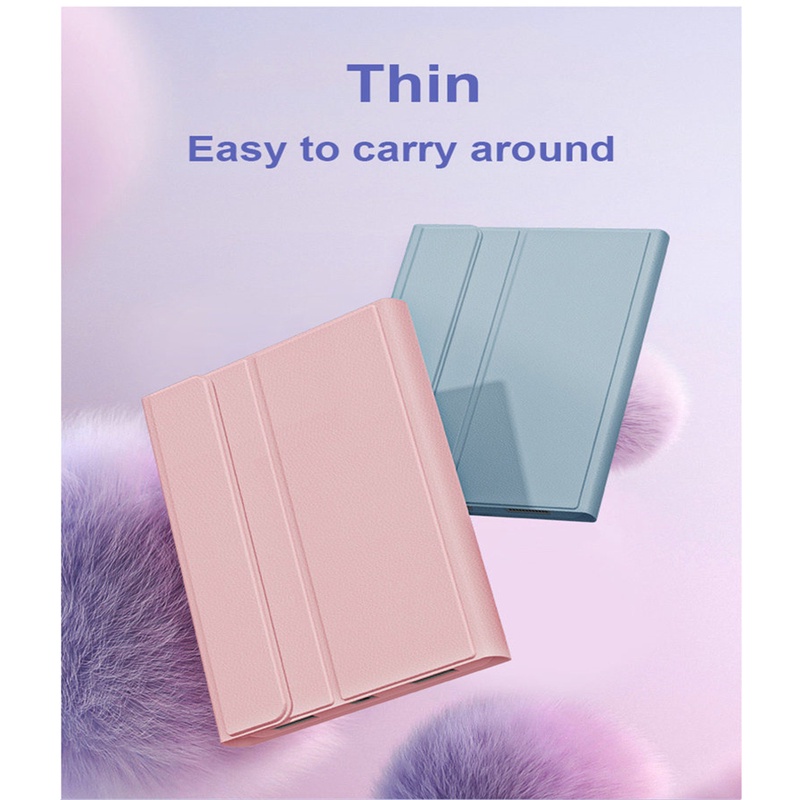 Bao Da Máy Tính Bảng Kèm Bàn Phím Bluetooth Không Dây Và Chuột Có Thể Tháo Rời Cho Xiaomi Redmi Pad 10.61 inch