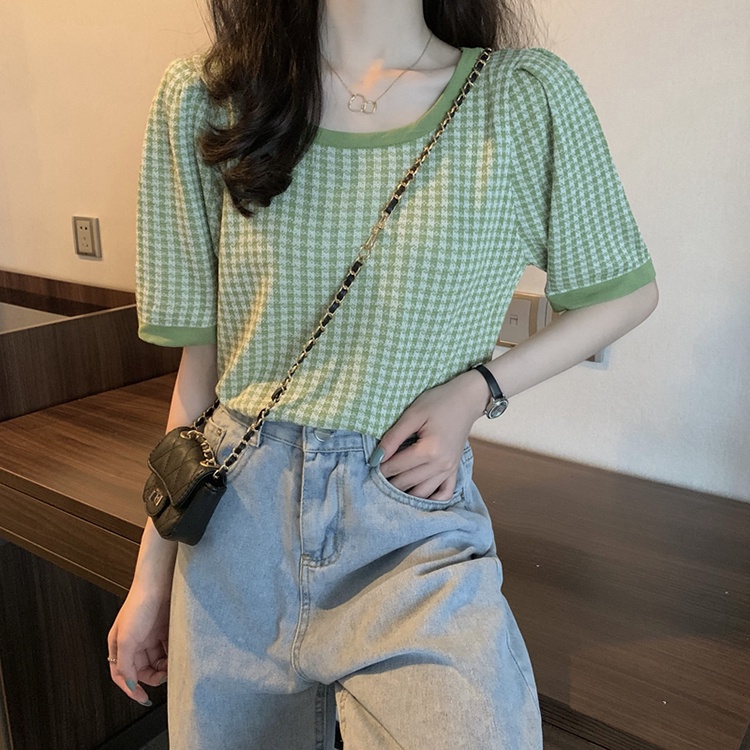 NRVP Áo Thun Tay Ngắn Dáng Ôm In Họa Tiết Độc Đáo Thời Trang Đường Phố Hàn Quốc Cho Nữ