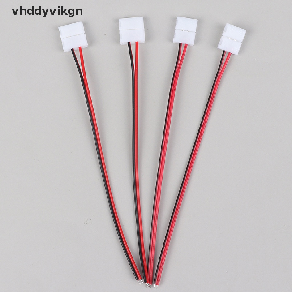 Set 10 Kẹp Nối Dây Đèn LED 2 Pin 8mm 10mm Chuyên Dụng