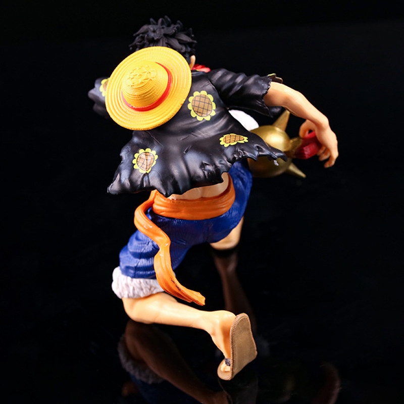 Mô Hình Nhân Vật Luffy Phim One Piece Gear 2 Luffy 12CM Bằng PVC