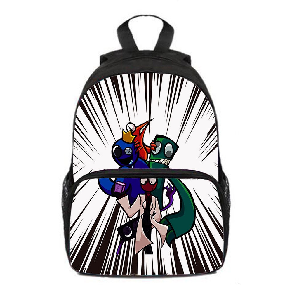 Ba Lô Đi Học Cỡ Lớn Thoáng Khí In Hình Roblox Rainbow Friends Thời Trang Cho Bé Mẫu Giáo