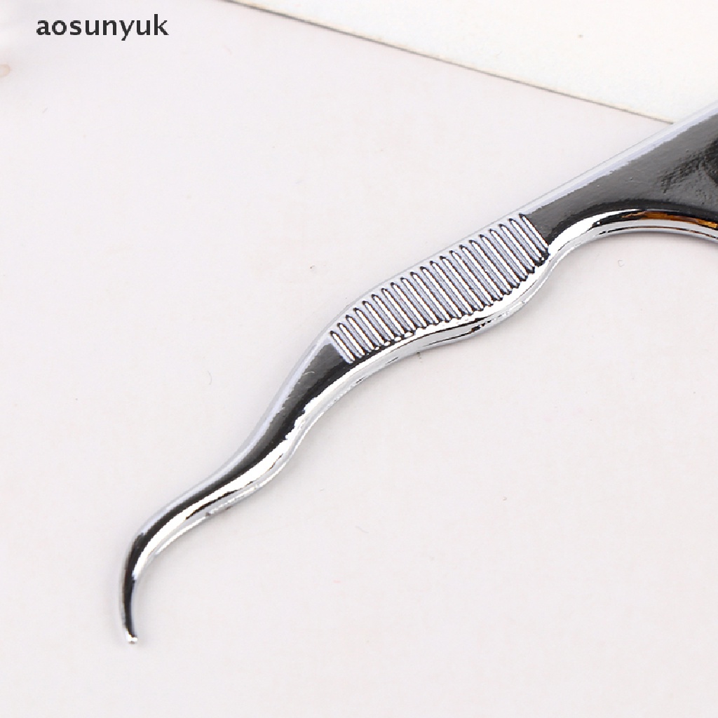 Aosunyuk Giá Đỡ Chỉ Nha Khoa Bằng Thép Không Gỉ Tái Sử Dụng Làm Sạch Răng