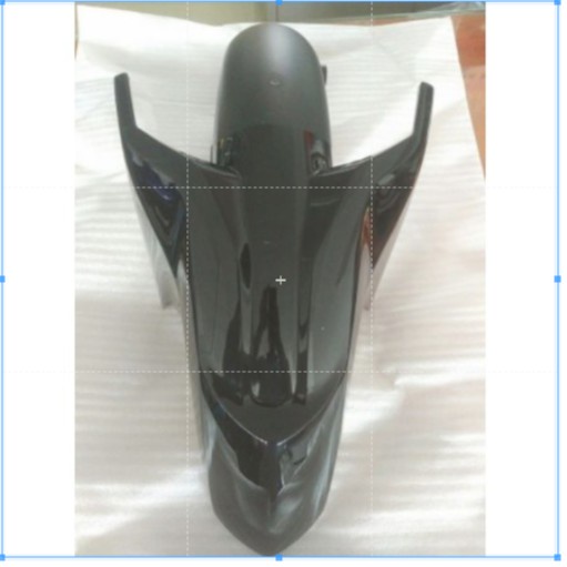 Dè chắn bùn trước Exciter 135 Ex135 đời 5 số chính hãng Yamaha Dàn áo 135 5 số