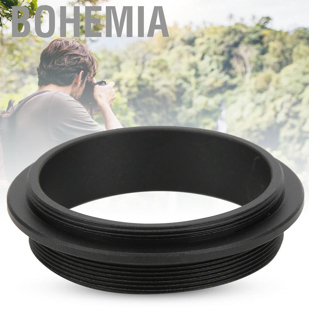 Bohemia Step-Up Adapter Ring  M42-M42 M42x0.75mm 42mm-42mm Aluminum Alloy Material Male-to-Male Coupling for Filters