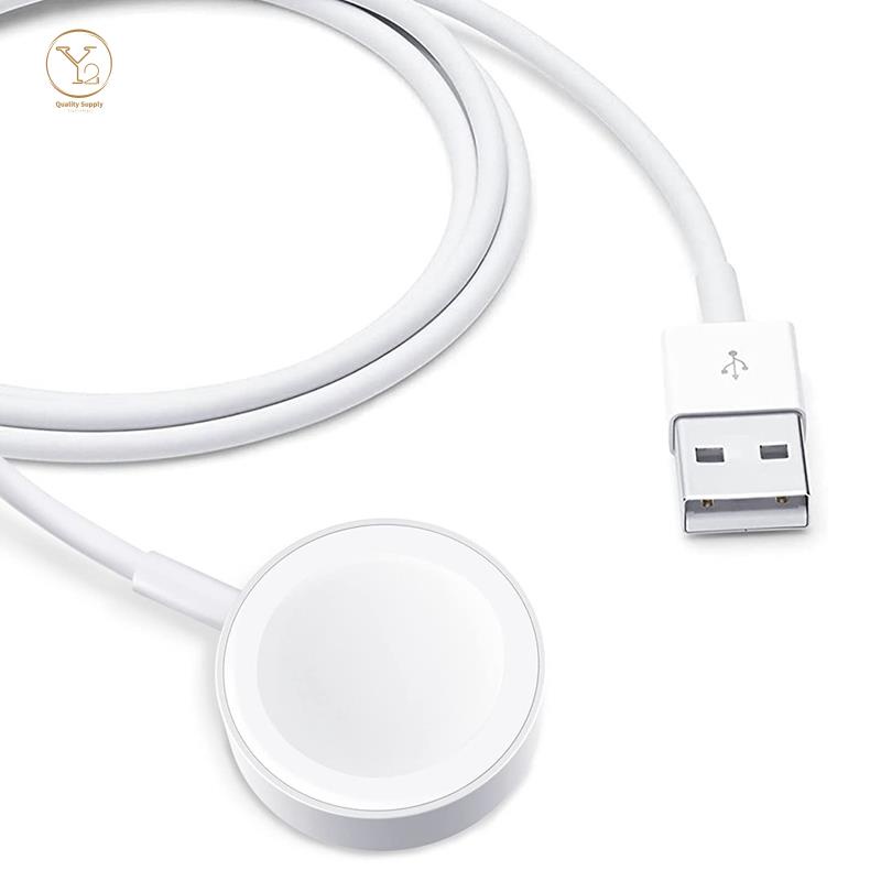 Cáp Sạc Nhanh Cho Đồng Hồ Thông Minh Apple Watch Series SE 7 6 5 4 3 2 1 (3.3FT / 1M)