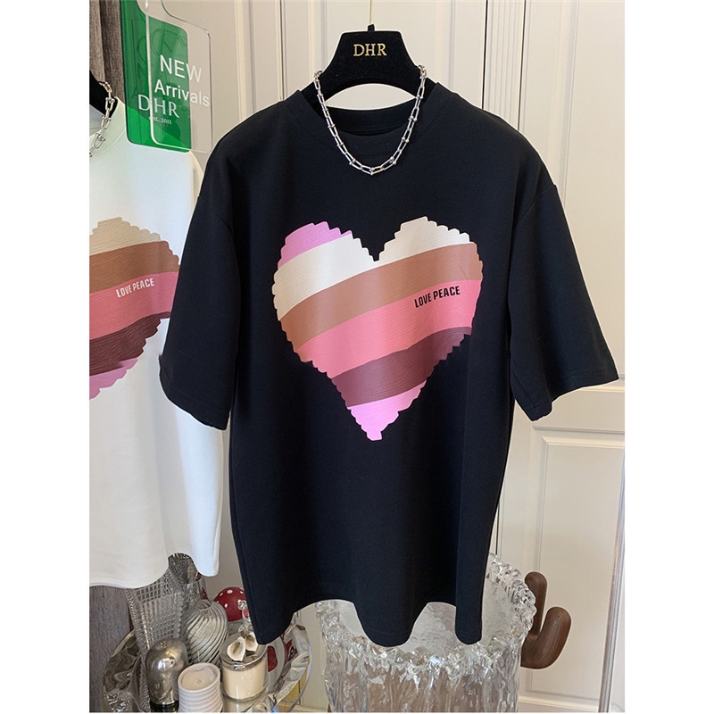 NRVP Áo Thun 100% Cotton Tay NgắN Plus Size Cho Nam Và Nữ