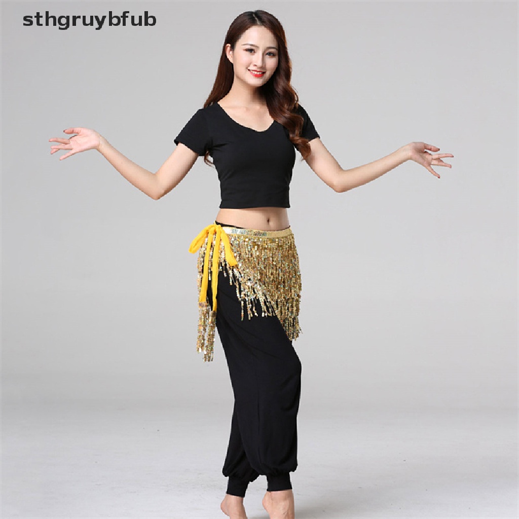 Chân Váy Tua Rua Đính Kim Sa Lấp Lánh Dành Cho Nữ