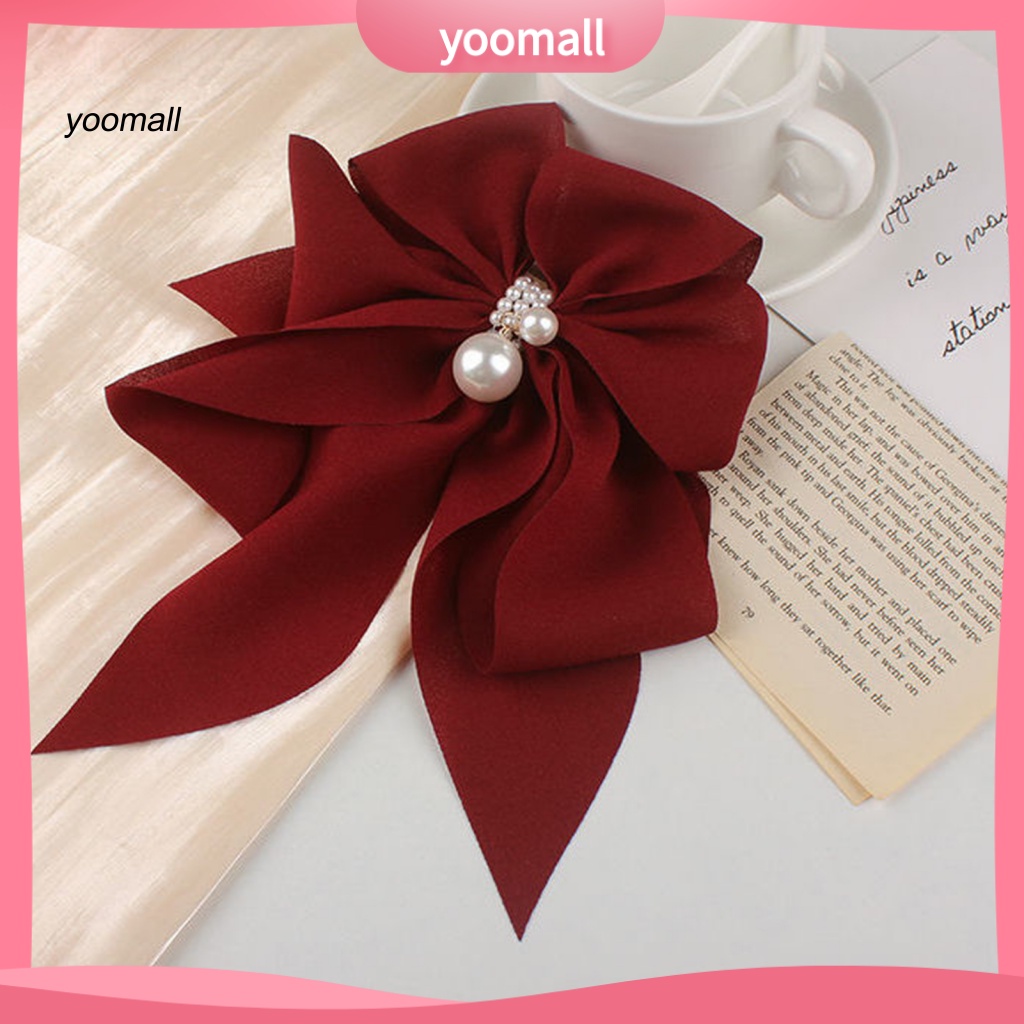 Kẹp Tóc Hình Nơ Dễ Thương Cho Nữ