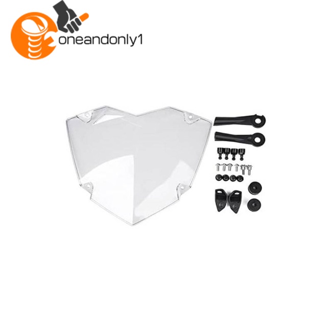 Ốp Bảo Vệ Đèn Pha Trong Suốt Cho Xe Mô Tô Bmw R1200gs R1250gs