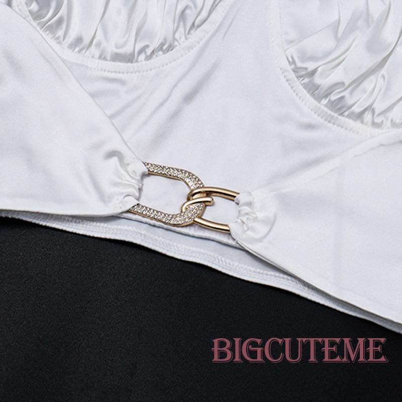 Áo Hai Dây Màu Sắc Thời Trang Cho Nữ