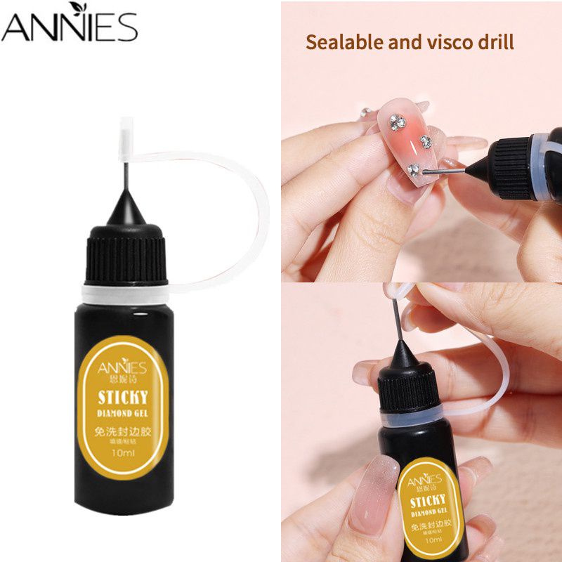 Annies Keo Dán Trang Sức Móng Tay Không Để Lại Dấu Vết Mềm Mại