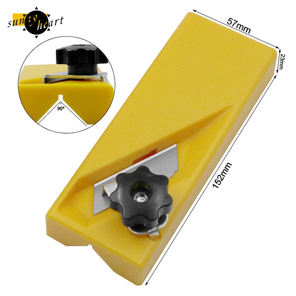 Sunnyheart Dụng Cụ Chặn Cạnh Gỗ Trái / Phải