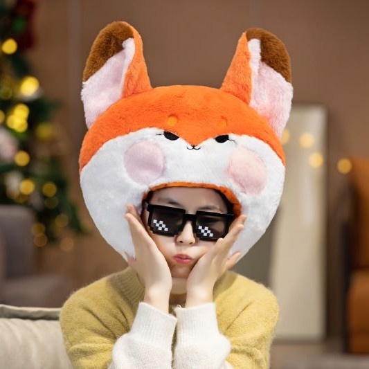 Mũ Lưỡi Trai Hình Động Vật Hoạt Hình Xinh Xắn Cho Bé 4.8