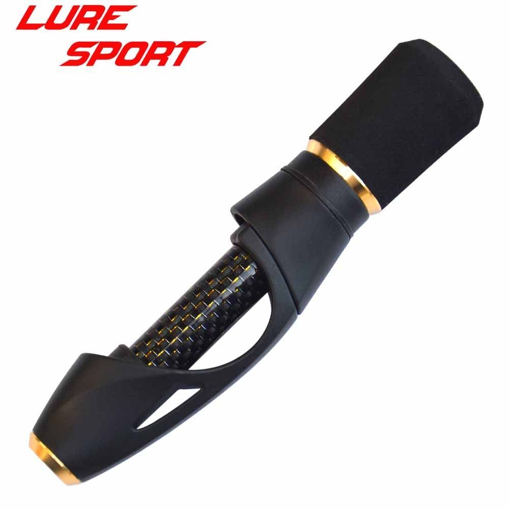 Cần Câu Cá Thẳng Tay Cầm Bằng Hợp Kim Nhôm DIY LGS