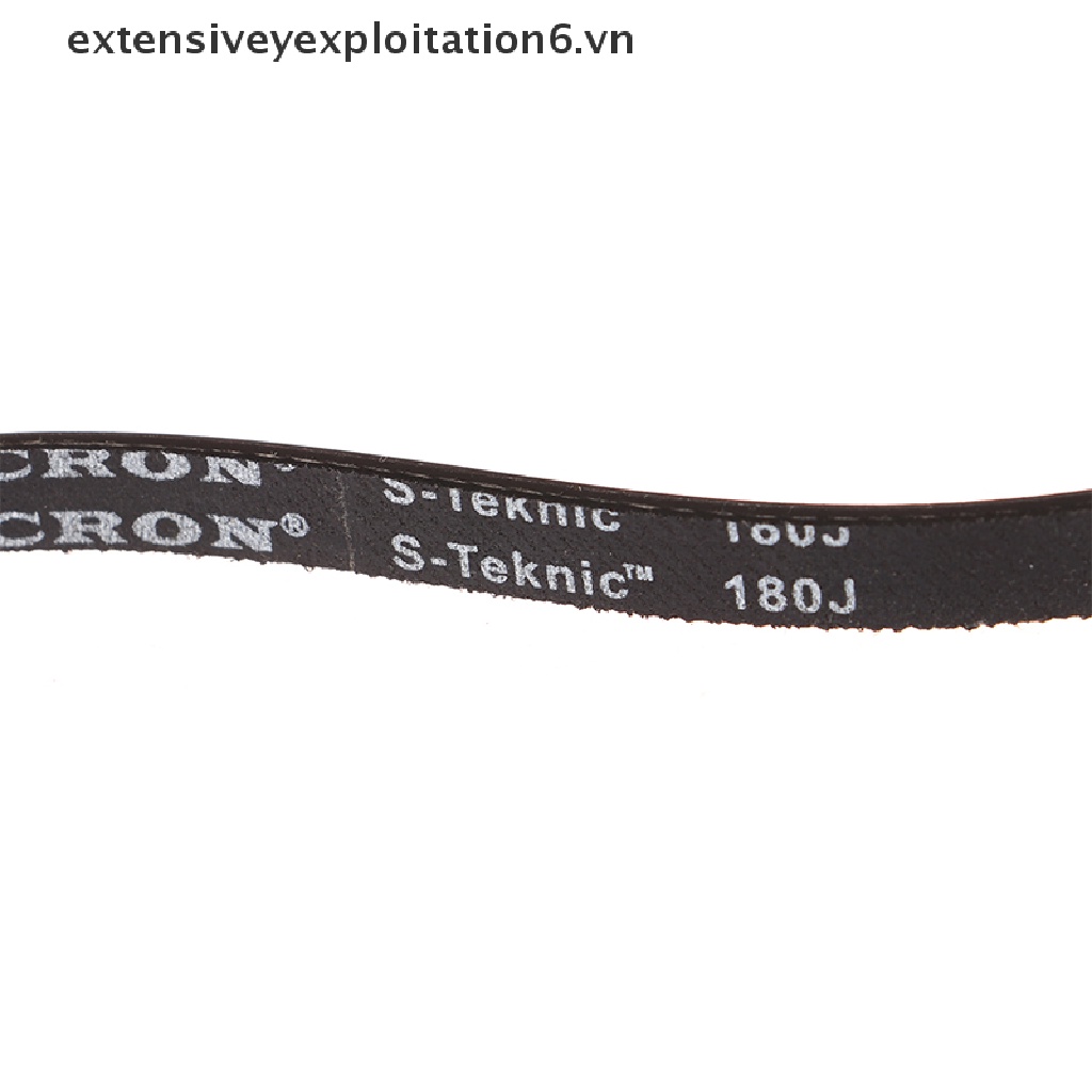 Đai Cao Su V-Belt PJ457 180J 3 / 4 / 5 / 6 Ribs Cho Mô Hình Điều Khiển Từ Xa DIY