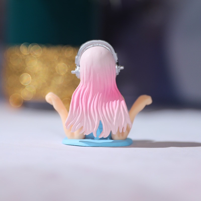 Mô hình nhân vật anime Soniko Kanako gợi cảm trang trí xe ô tô