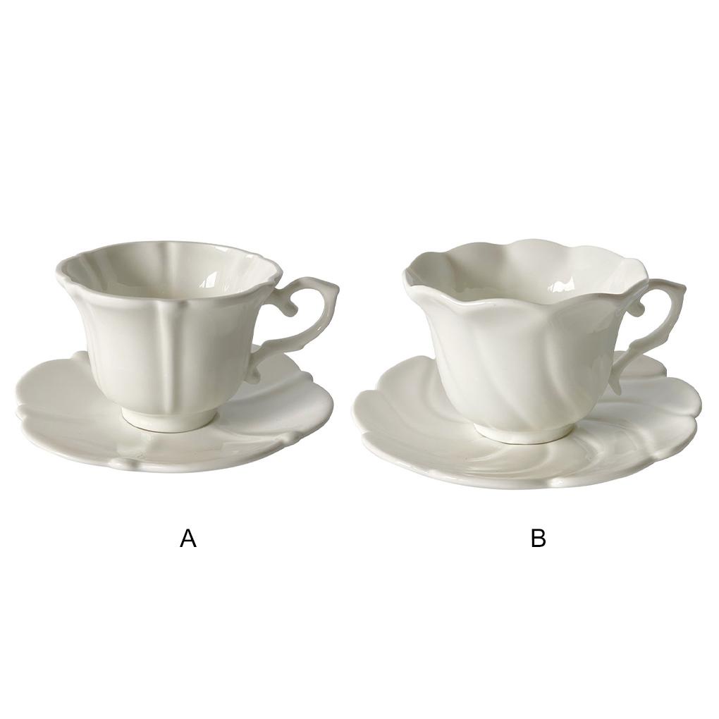 Bộ Cốc Uống Trà Cà Phê Bằng Gốm Sứ Kích Thước Nhỏ Gọn Tinh Tế Lâu Trôi Thích Hợp Làm Quà Tặng