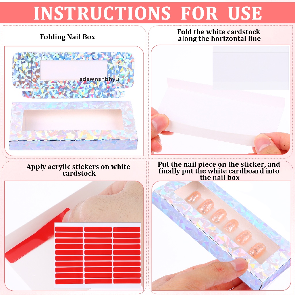 Set 159 Hộp Đựng Đinh Tán Tiện Dụng Cho Salon Làm Móng