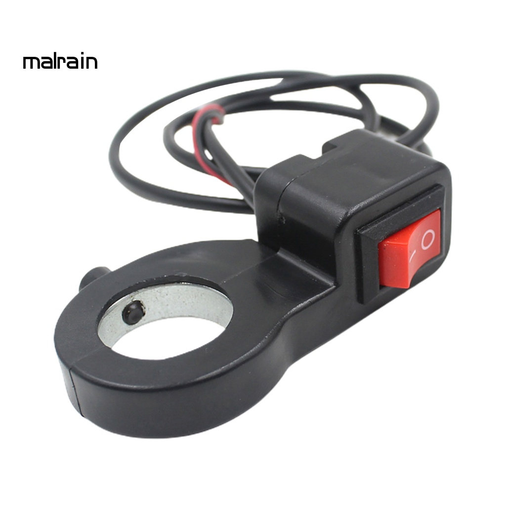 Công Tắc Điều Khiển Đèn Pha Gắn Tay Lái Xe Máy ATV SUV