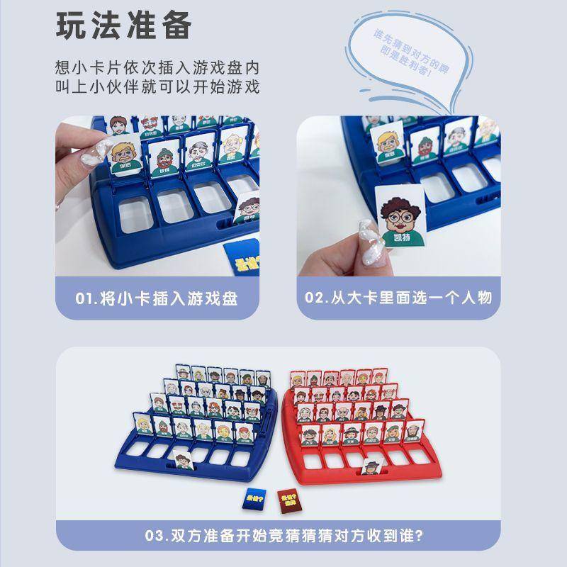 Đồ Chơi Thẻ Bài Trò Chơi Influencer Guess Who I Am Card Cho Trẻ Em Và Người Lớn