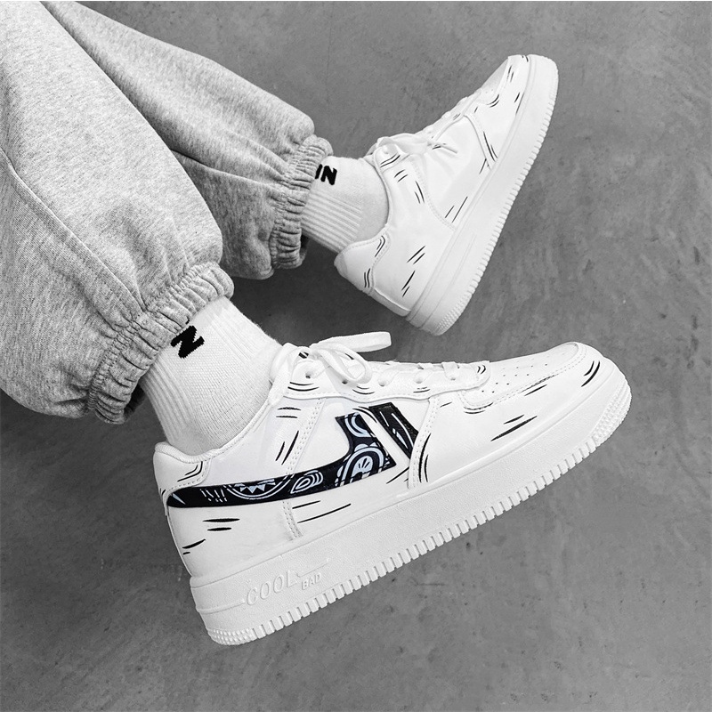 Giày Thể Thao Đế Dày Phong Cách Mới Cho Nam