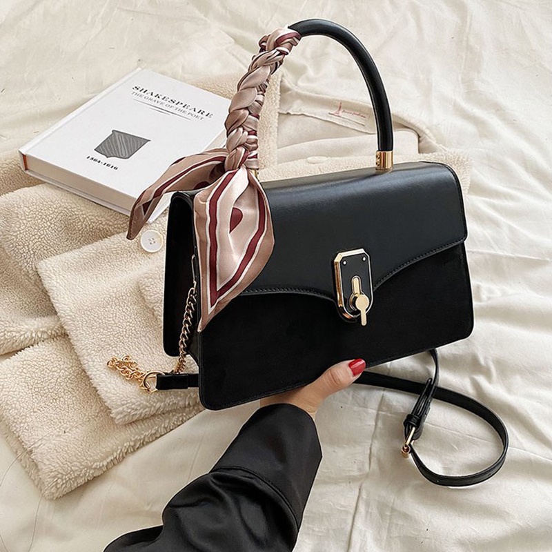 Túi Đeo Vai Bằng Da Cao Cấp Phong Cách Phương Tây Thời Trang Cho Nữ