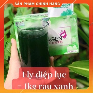 Diệp lục collagen