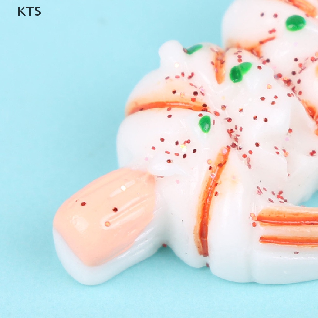 Set 5 / 6 Thức Ăn Bằng Nhựa Mini Cho Nhà Búp Bê