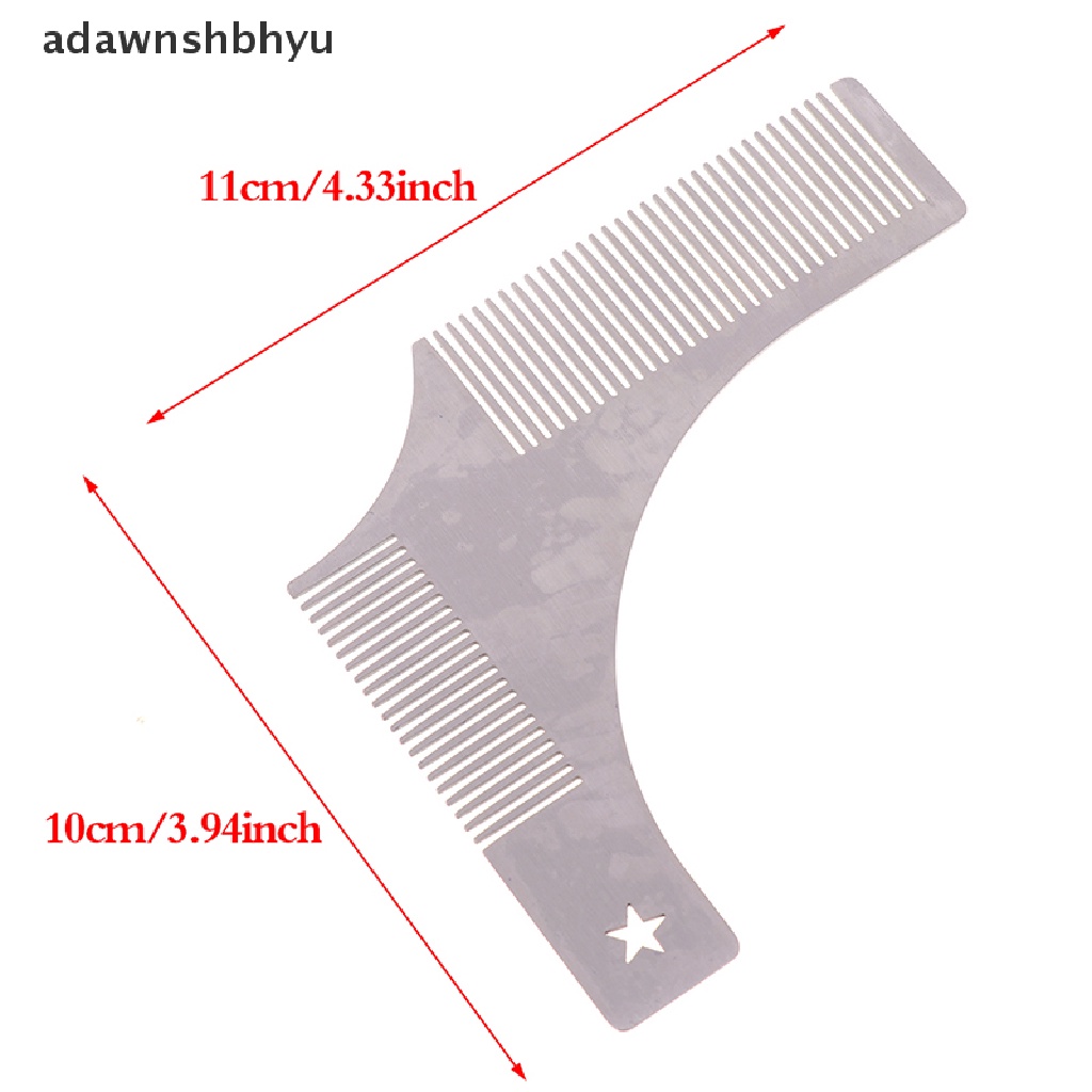 Lược Chải Râu Tạo Kiểu Chuyên Dụng Cho Nam adawnshbhyu