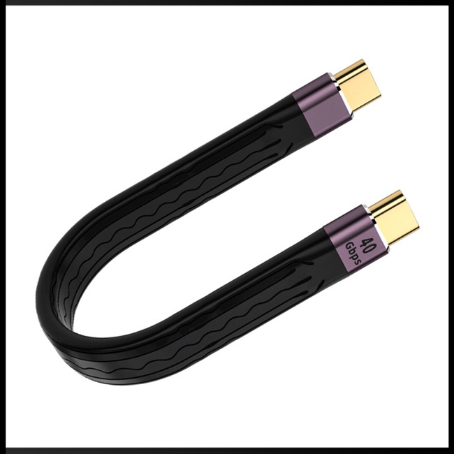 Cáp Sạc Nhanh Usb C 40gbps Chuyên Dụng Chất Lượng Cao