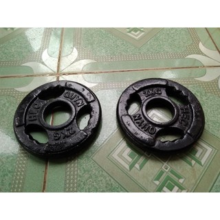 COMBO 4 Bánh Tạ 2kg Phi 50