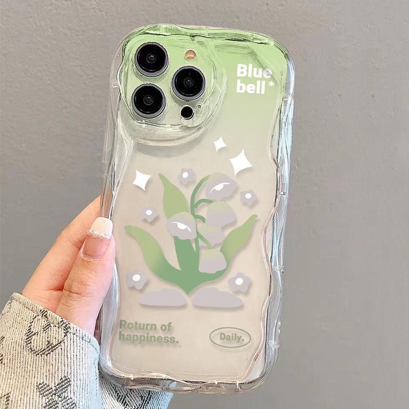 ✅Ốp Điện Thoại Mềm Trong Suốt Chống Sốc Màu Gradient Cho iPhone14 / 13promax 12 / 11 7 / 8p xs / xr Phụ Kiện Trang Trí Xe Hơi Umxxx