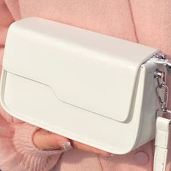 Túi Đeo Chéo Hình Vuông Cỡ Nhỏ Phong Cách Hàn Quốc Cổ Điển Thời Trang Cho Nữ Điện Thoại