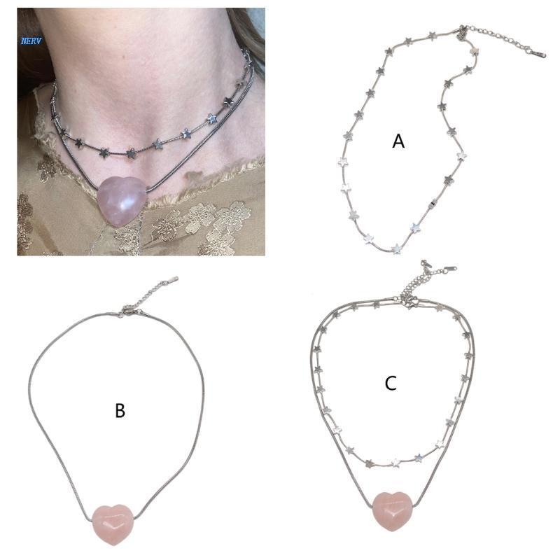 Vòng Cổ Choker Hình Ngôi Sao Năm Cánh Thời Trang Hàn Quốc Ngọt Ngào Cho Nữ Y2k