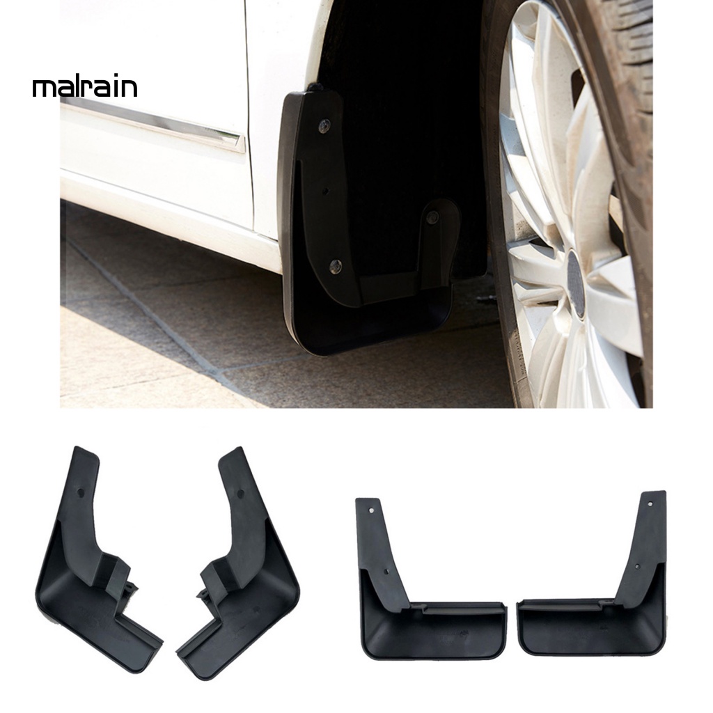 Set 4 Tấm Chắn Bùn Dành Cho Ô Tô Toyota Vios 2013-2016