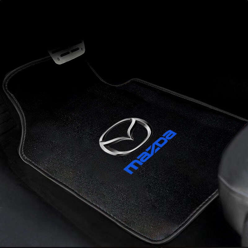 Bộ 4 Thảm Lót Sàn Xe Hơi Chống Trượt Cho Mazda Mazda2 Mazda6 CX-3 CX-5 CX-4 CX-7 CX-9 Atenza Axela