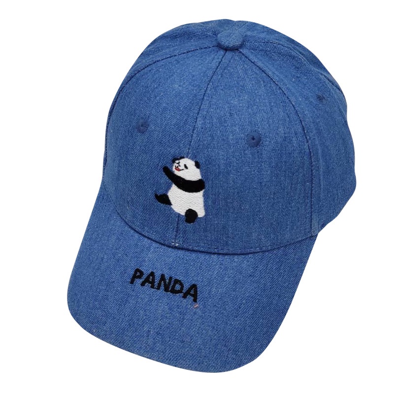 Mũ Lưỡi Trai Thêu Hình Động Vật Dễ Thương Cho Bé