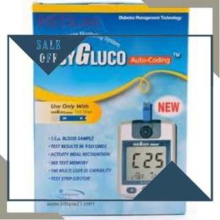 [ Thuốc Tốt 907 ] Que Thử Đường Huyết Easy Gluco Infopia (Hộp/ 50 Que) [ Hỏa Tốc ]