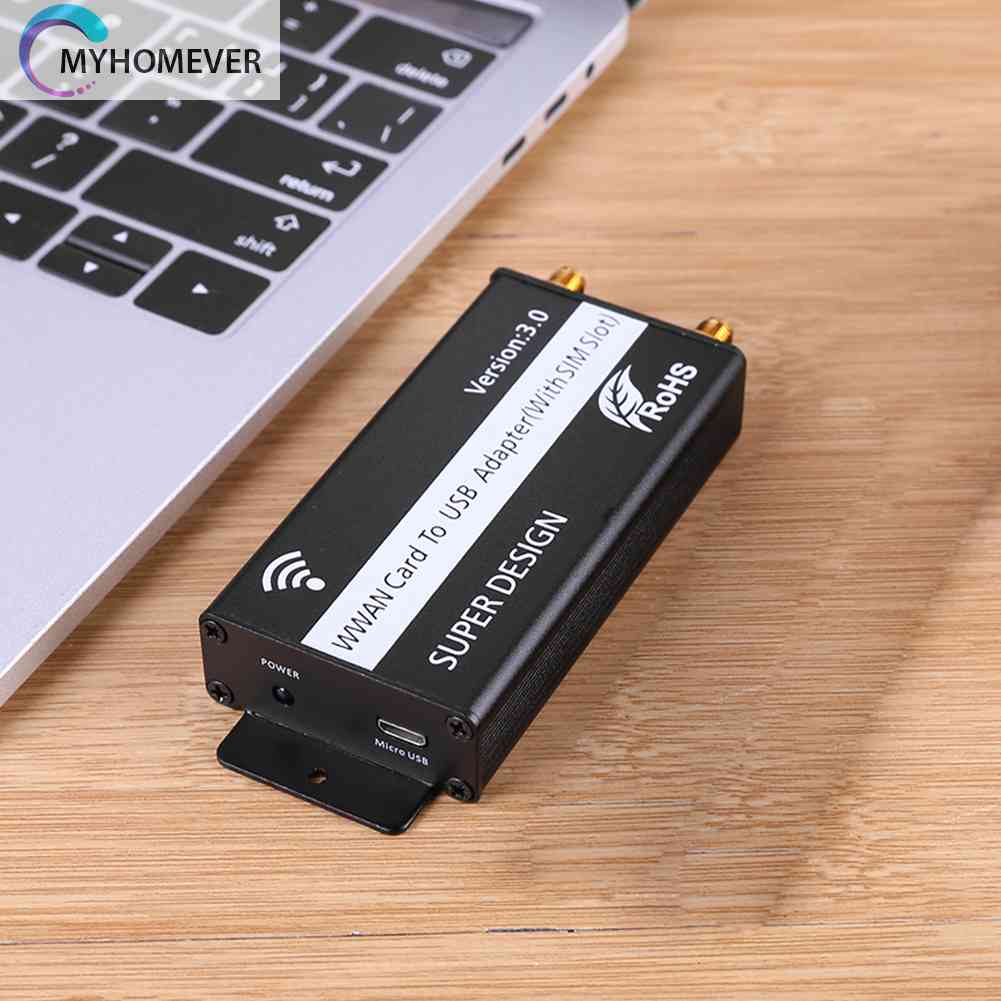 Card Chuyển Đổi PCI-E Mini Sang USB Cho Mô-Đun WWAN / LTE