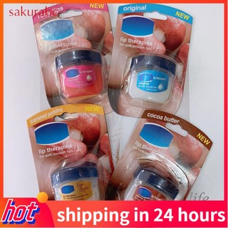 Sakurabc Son dưỡng môi dưỡng ẩm chống nứt Nuôi dưỡng bảo vệ dưỡng ẩm lâu dài