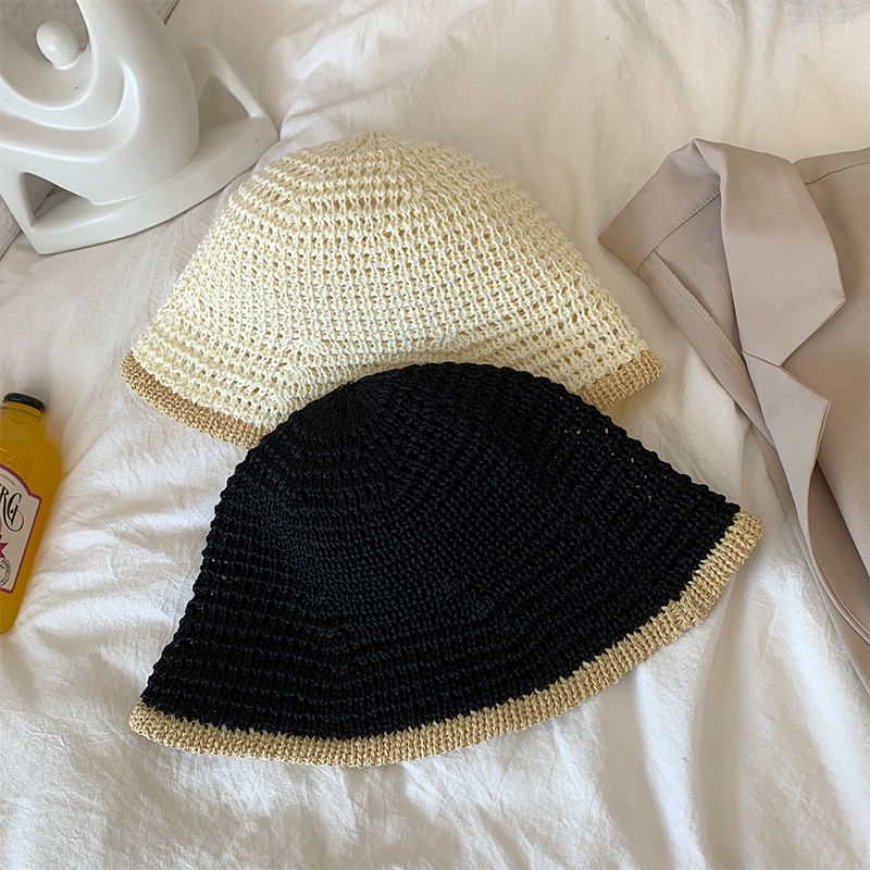 Mũ Bucket Thoáng Khí Phong Cách Thời Trang Mới Cho Nữ