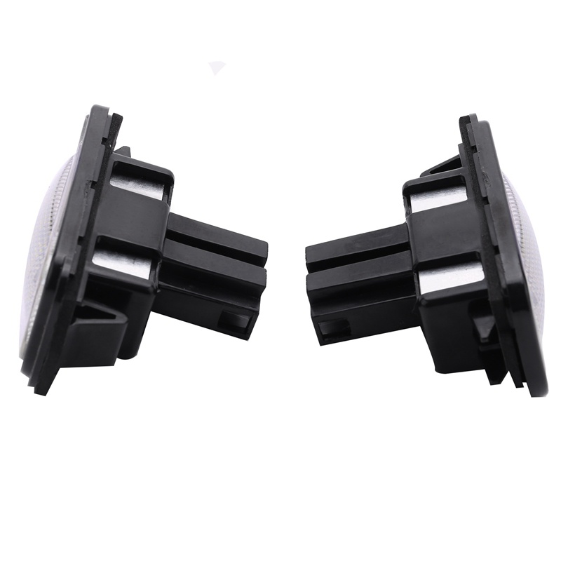 Set 2 Đèn Chiếu Biển Số Xe Kèm 2 Thanh Chống Hỗ Trợ Động Cơ Trước