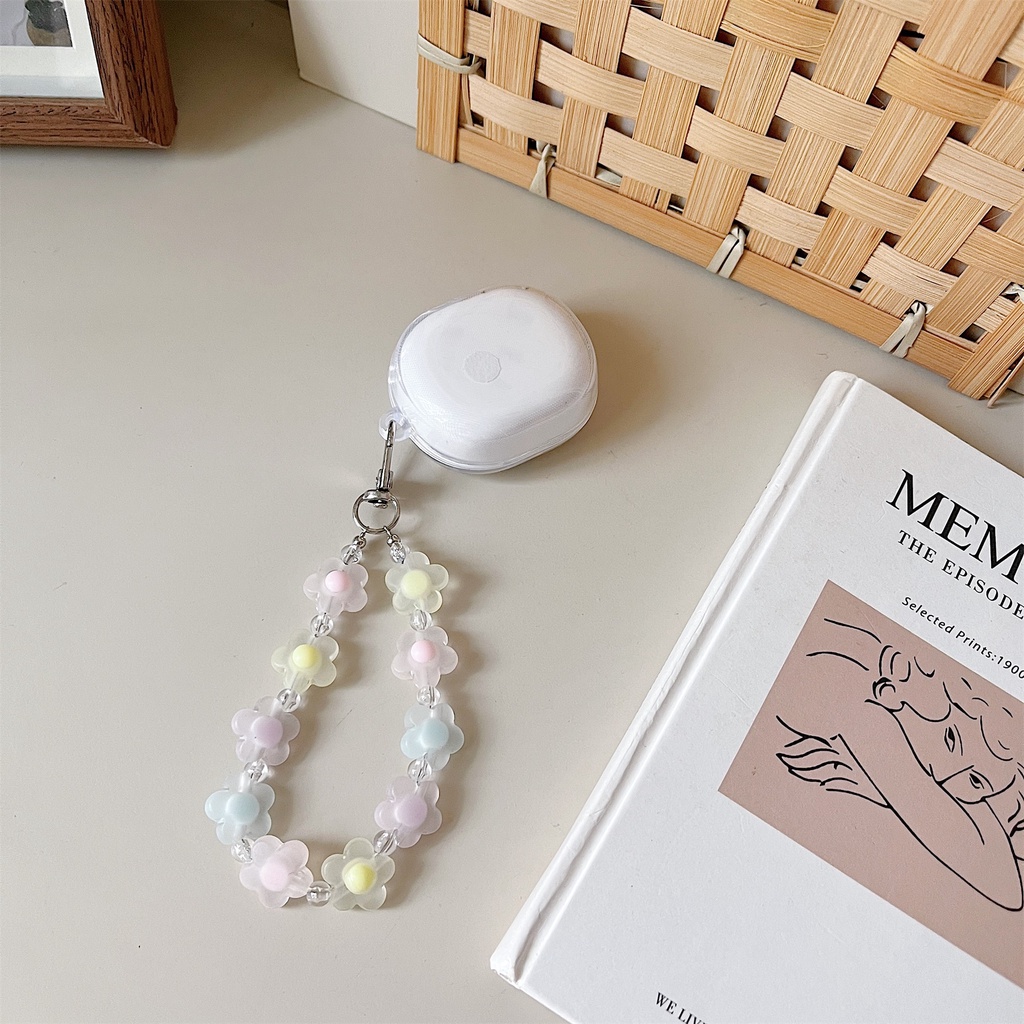 Vỏ Bảo Vệ Hộp Sạc Tai Nghe Redmi buds4 lite tws Bằng tpu + acrylic Đơn Giản Chống Sốc