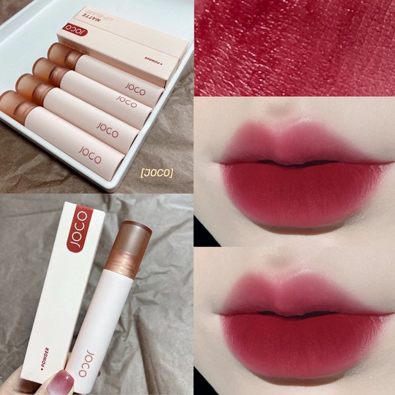 Son Lì JOCO Chất Son Mềm Mượt Như Nhung Chống Thấm Nước Và Lâu Trôi Độc Đáo