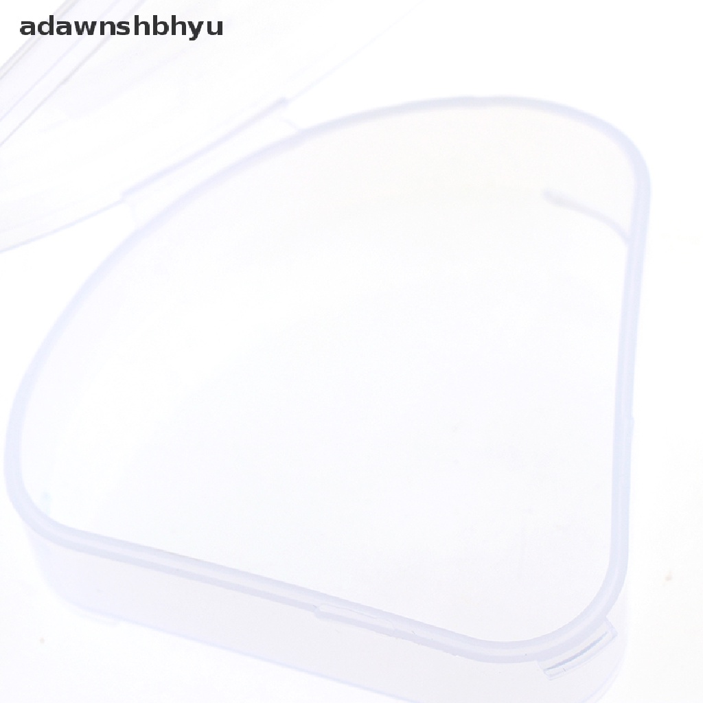 Túi Đựng Mút Trang Điểm adawnshbhyu Trong Suốt Hình Tam Giác