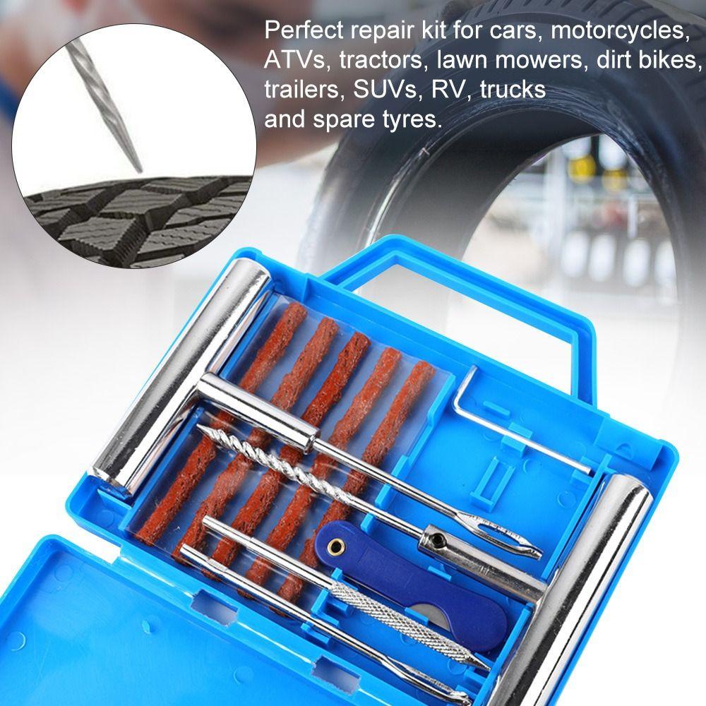 Bộ 11 Dụng Cụ Sửa Chữa Lốp Xe Hơi Khẩn Cấp Đa Năng