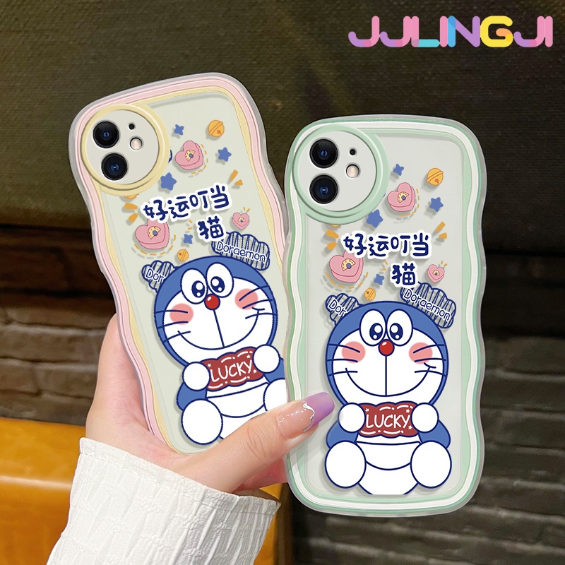 Ốp Điện Thoại Silicon Mềm Họa Tiết Hoạt Hình Doraemon Cho Samsung galaxy A12 4G A12 5G F12 M12 F23 5G F13 M13 Quantum 2