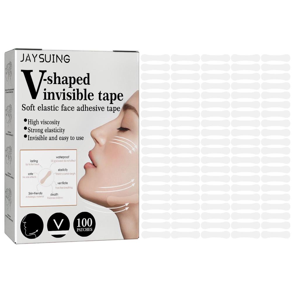 V-Shape Facial Lifting Patch Material Safety Invisible Face Stickers Fade Fine Lines Lift Tighten Jaw Tape Anti Wrinkle
