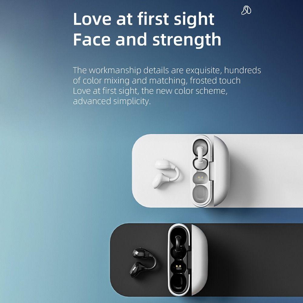 BEBETTERM Vỏ Bảo Vệ Hộp Sạc Tai Nghe Bluetooth Không Dây Dạng Kẹp Phong Cách Thể