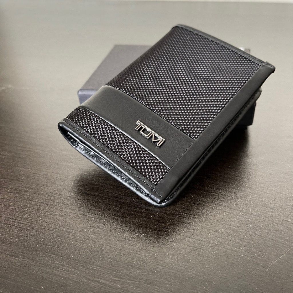 Đèn Led 2023Tumi 2023Tumi Chất Lượng Cao1192256Ví Đựng Thẻ Bằng Nylon Dòng alpha SLG